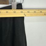 Valerie Stevens Linen Blend Skirt 4 Black Pencil Quiet Luxury Minimalist Career Photo 1