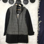 prAna  Insulated Wool Blend‎ Caprise Gravel Jacket Photo 2