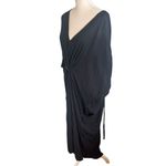 Nicholas K Sierra Dress in black Size medium luxury rare Photo 2