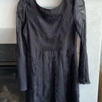 Stone Cold Fox Black Mini Dress NWT Photo 2