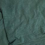 J. CREW GREEN GIRLFRIEND TEE AND GREEN CHEETAH PRINTED EVERYDAY LEGGINGS BUNDLE Size M Photo 5