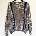 Young Fabulous and Broke YOUNG FABULOUS BROKE Tie Dye Crewneck Pullover Sweater Medium Photo 0