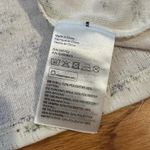 H&M Cream and lavender floral crop cottagecore top Photo 4