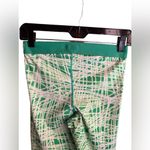 Nike Pro Cool Tracer Womens Capri Legging Crop Pant Print Green White Sz Medium Photo 4