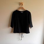 Barefoot Dreams New  Malibu Collection Lounge Rib Mix Top Size S Photo 2