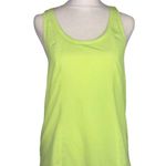 Lululemon Athletica Tank Top in Neon Yellow Photo 0