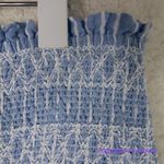 Anthropologie New!  Maeve‎ Smocked Linen Mini Skirt, size XL Photo 7