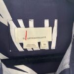 Anthropologie by  The Pollie Navy Short-Sleeve‎ Swing Tunic Mini Dress Size XS Photo 6