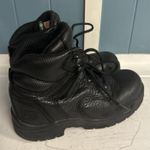 Timberland Pro Boots Women’s Size 6.5 M Steel Toe Work Black Leather 72399 Photo 3