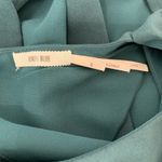 Kimchi Blue  Teal Open Back Long Sleeve Mini Dress Small Photo 3