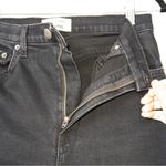 Reformation  Faded Black Destroyed High & Skinny Jeans Size 29 Photo 5