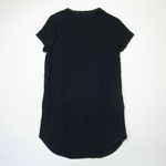 Cloth & Stone NWoT Anthropologie Carter Tee Tunic in Navy V-neck T-shirt Dress S Photo 4