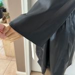 Kenneth Cole New York Vegan Leather Shawl Collar Belted Jacket Photo 6