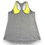 Champion Womens Athletic Tank Top Shirt Sleeveless Green Gray Duo Dry XXL Photo 3