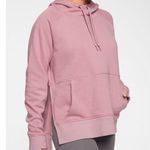 Athleta  Pink COZY KARMA LONGER HOODIE Photo 0
