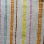 Roxy  Beach Nostalgia Top NWT size Small Striped Button Up Short Sleeve Blouse Photo 4