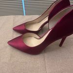Jessica Simpson  Deep Red satin Women's Heels Brand new! Photo 1