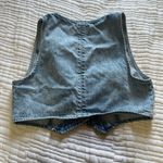 Aritzia The '90s Mia Cropped Denim Vest Photo 10