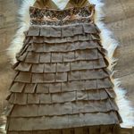 Sue Wong Nocturne Women’s 6 Beaded Ruffle Dress Photo 6