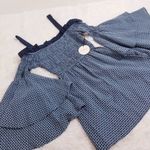 Tularosa  Smocked Tiered Wide Sleeves Off Shoulder Mini Dress Photo 1