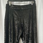 ALC Frank A.L.C. Elegant Black Sequins Pants **Size 2** 🌺🌺 Photo 3
