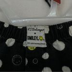 P.J. Salvage  Womens Smiley Pajama Shorts Size Small Black Photo 2
