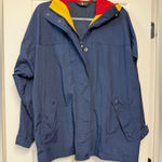 Hunt Club 90s Hooded Jacket Eclectic Grandpa Preppy Outerwear Retro Photo 0