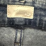 MOTHER Denim MOTHER The Looker Ankle Light Blue Skinny Jeans Photo 6