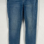 D. Jeans Womens 4 Blue Denim Cotton Stretch Mid Rise Skinny Medium Wash Casual Photo 0
