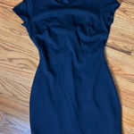 Bailey 44 Black Short Sleeve Dress Photo 0