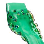 Good American summer green  diamonds forever heel | jeweled Photo 4