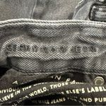 American Eagle  Outfitters Ripped Faded Black Curvy Mom Jeans, Size 4 Photo 5