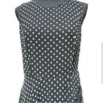 Maison Jules Polka-Dot Ruffled A-Line Dress SIZE 6 Photo 4