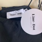 Line and Dot Eva Tube Dress in Black XS NWT Cocktail Party Holiday LBD Photo 5