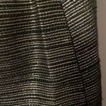 Soprano  gorgeous black and gold skater dress with pockets. EUC. Photo 3