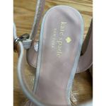 Kate Spade Tulum Espadrilles Sandal Women's 10 Tan White Ankle Strap Open Toe S9 Photo 2