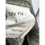 J.Crew Pants Womens 4 Olive Green City Fit Drawstring Waist Casual Style 37900 Photo 3