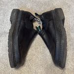 Georgia Boot Black Giant Romeo Slip On Work Boots Size 9.5 Photo 1