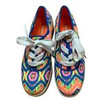 Rocket Dog  women's size 8 electric boogie cotton platform sneakers Photo 2