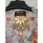 Johnny Was Biya  Merkava gray maxi size 2XL Photo 2