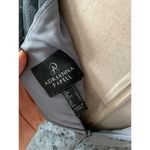 Adrianna Papell  Lace Dress Gown Grey/Grayish Blue Mother of the Bride Size 2 Photo 4