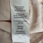 Alice + Olivia  Cream Linen Crochet Crop Top Size Small Petite EUC Photo 4