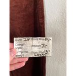 Paige Womens 26 Harper Wide Leg Corduroy Ankle Jeans Rosewood Brown Photo 6