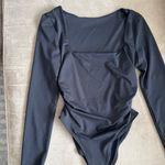 SheIn Long Sleeve Square Neck Bodysuit Photo 1