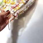 Hemant & Nandita Floral Cargo Pants Medium White Photo 7