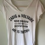 Zadig & Voltaire Zadig And Volitaire Tshirt  Photo 0