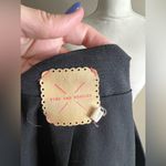 Urban Outfitters  Pins and needles black crop jacket puff sleeves XS Photo 5