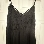 Francesca's Black Jumpsuit Photo 2