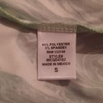 Dual Nature Dress Women's Small Green White Sleeveless Cut Out Sexy Night Out Photo 5