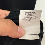 Vince Black Ribbed Knit Sleeveless Pencil Dress Size S Photo 7